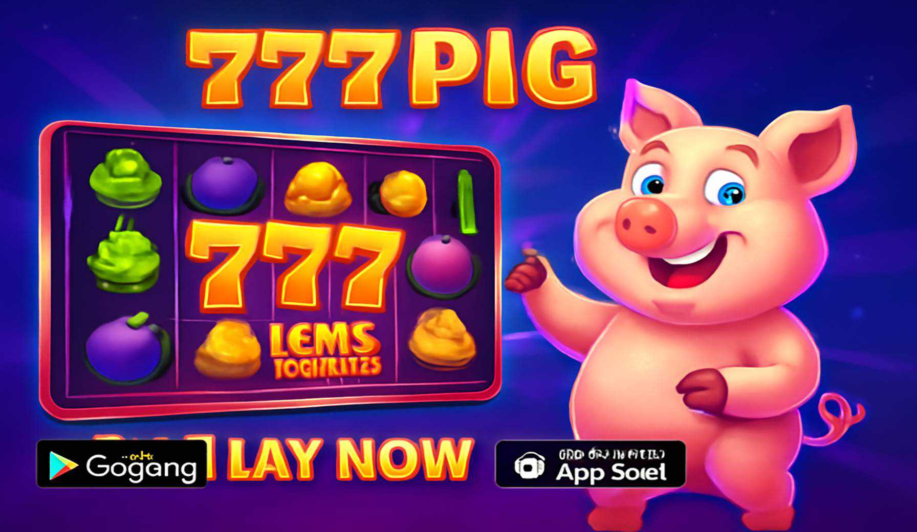 Baixar o 777PIG Cassino App