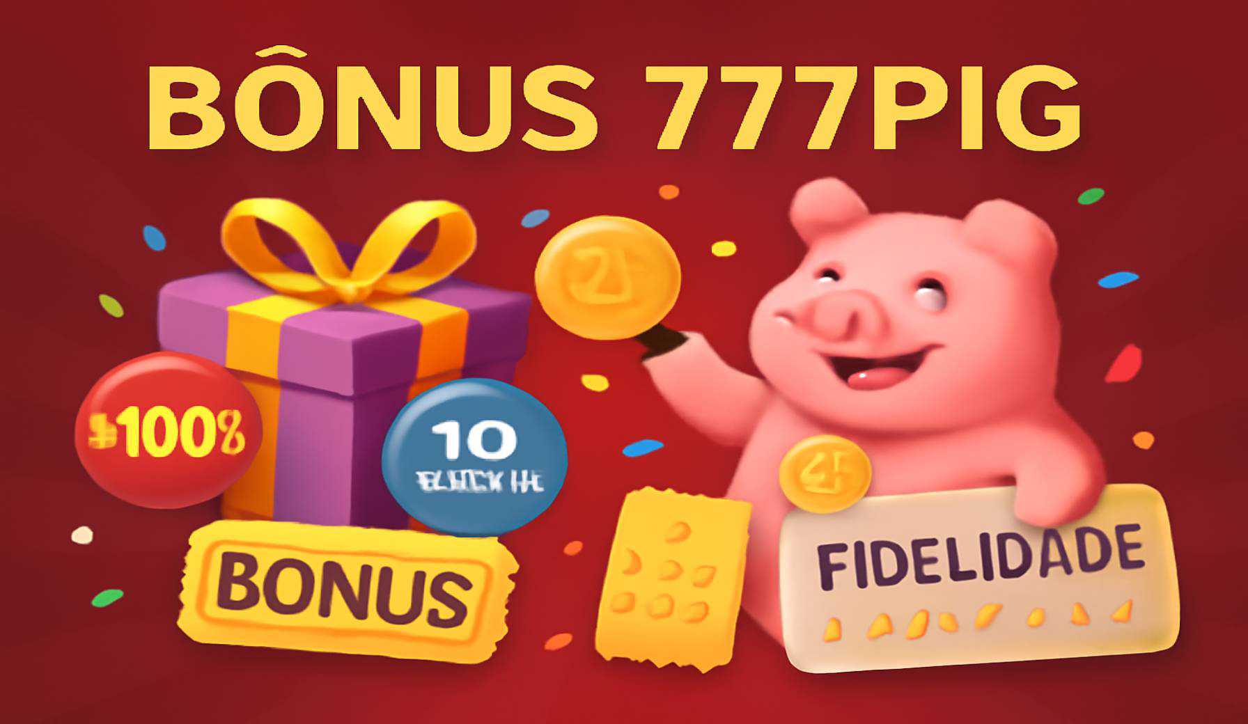 O bônus promocional 777PIG é uma ótima maneira de começar sua aventura