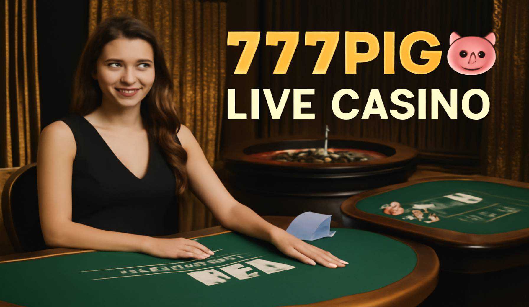 O 777PIG Live Casino lança promoções regularmente