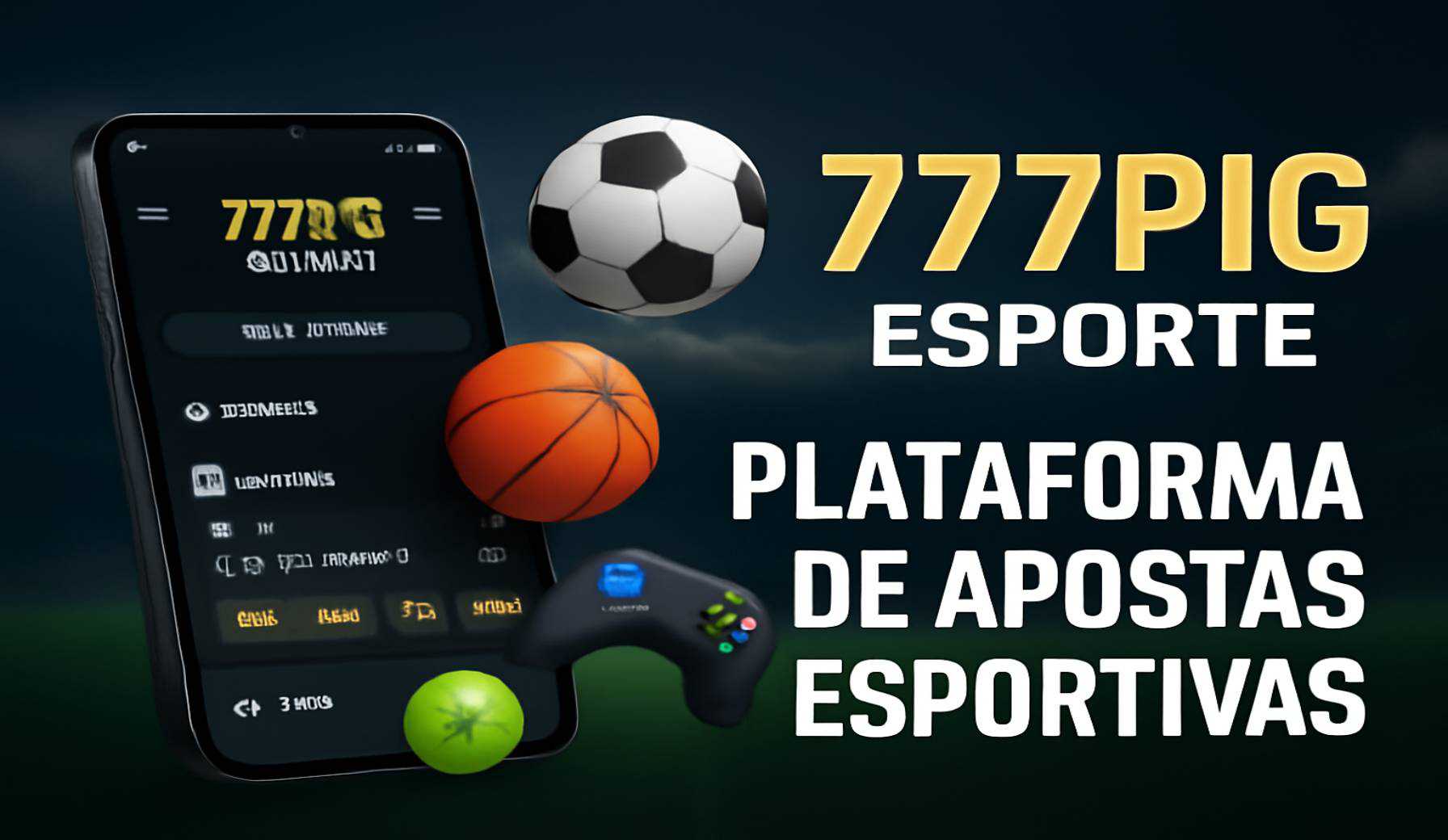 Aposte em apostas esportivas no cassino online 777PIG