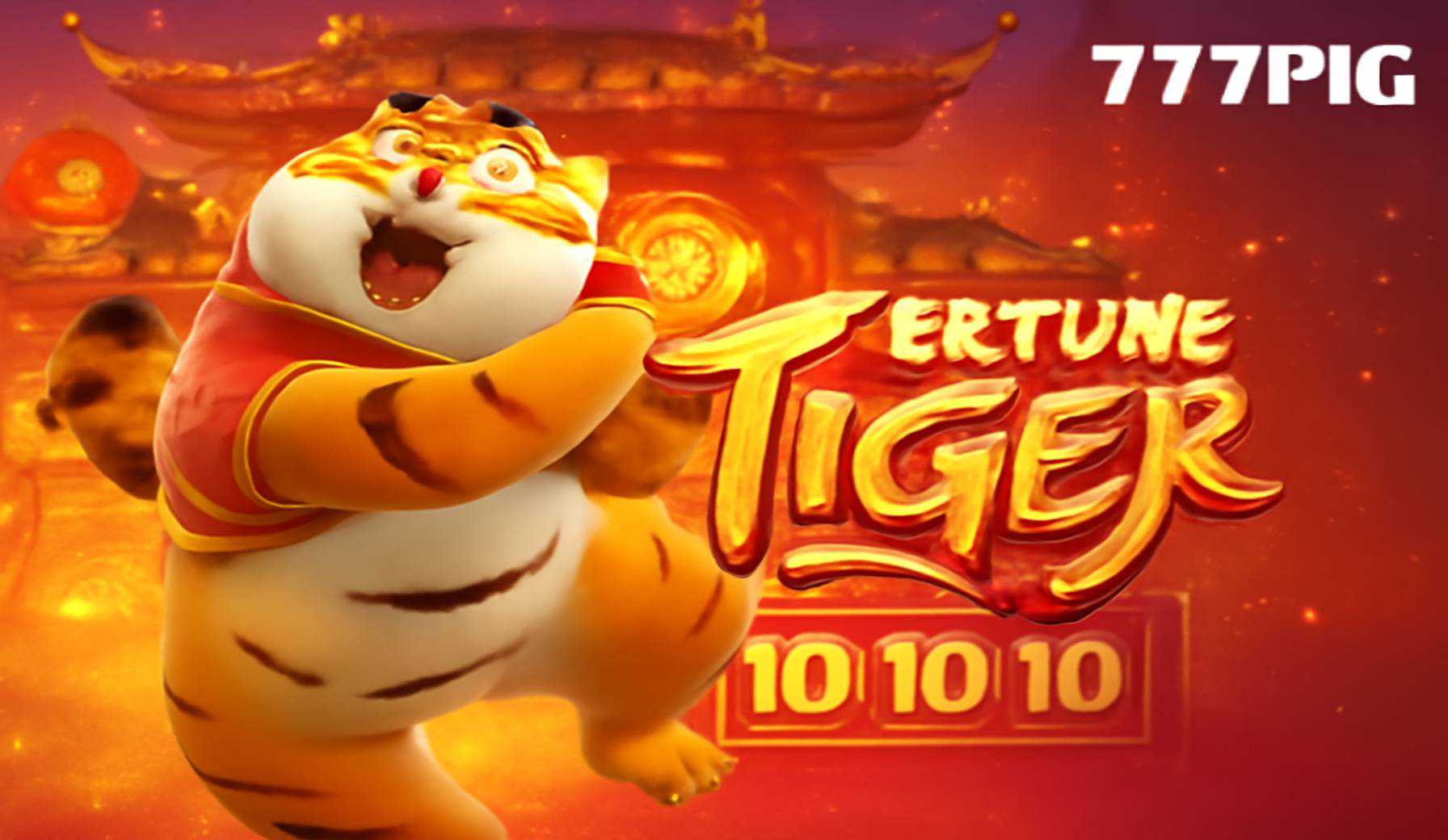 Fortune Tiger é um jogo imperdível no 777PIG Casino