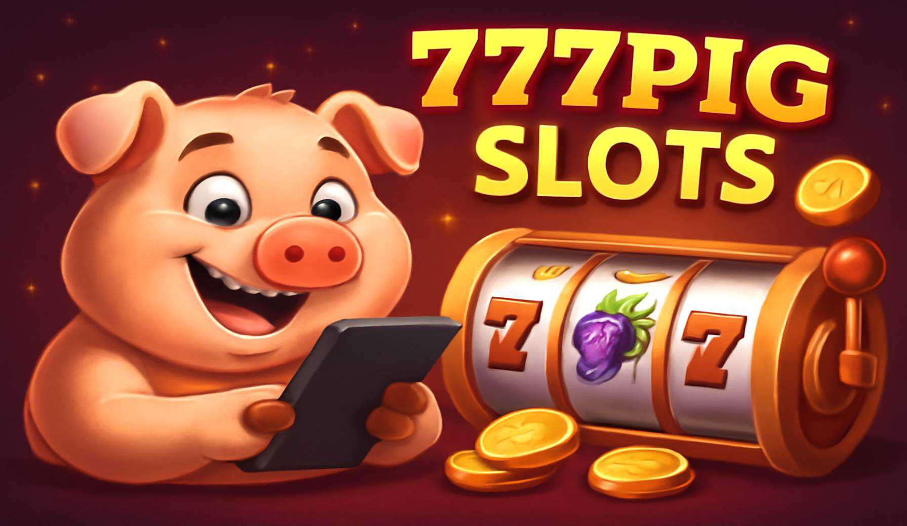 Jogos de Slot no Casino Online 777PIG