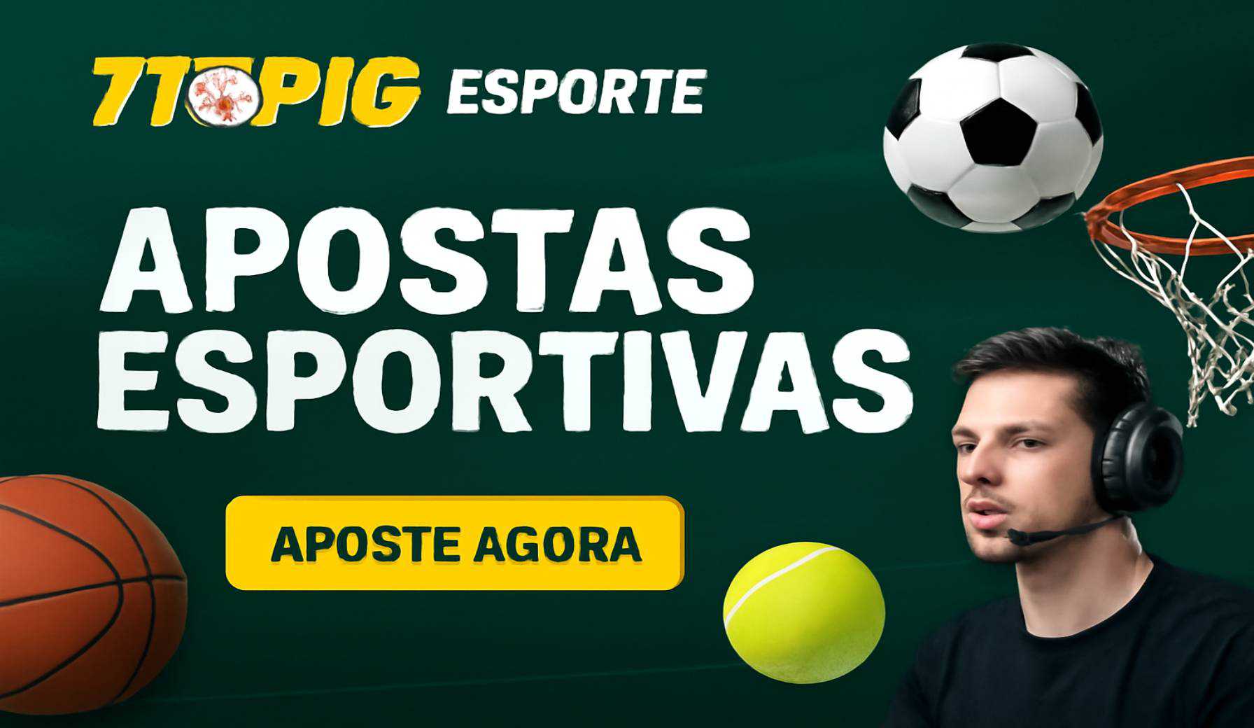 Apostas esportivas no cassino online 777PIG