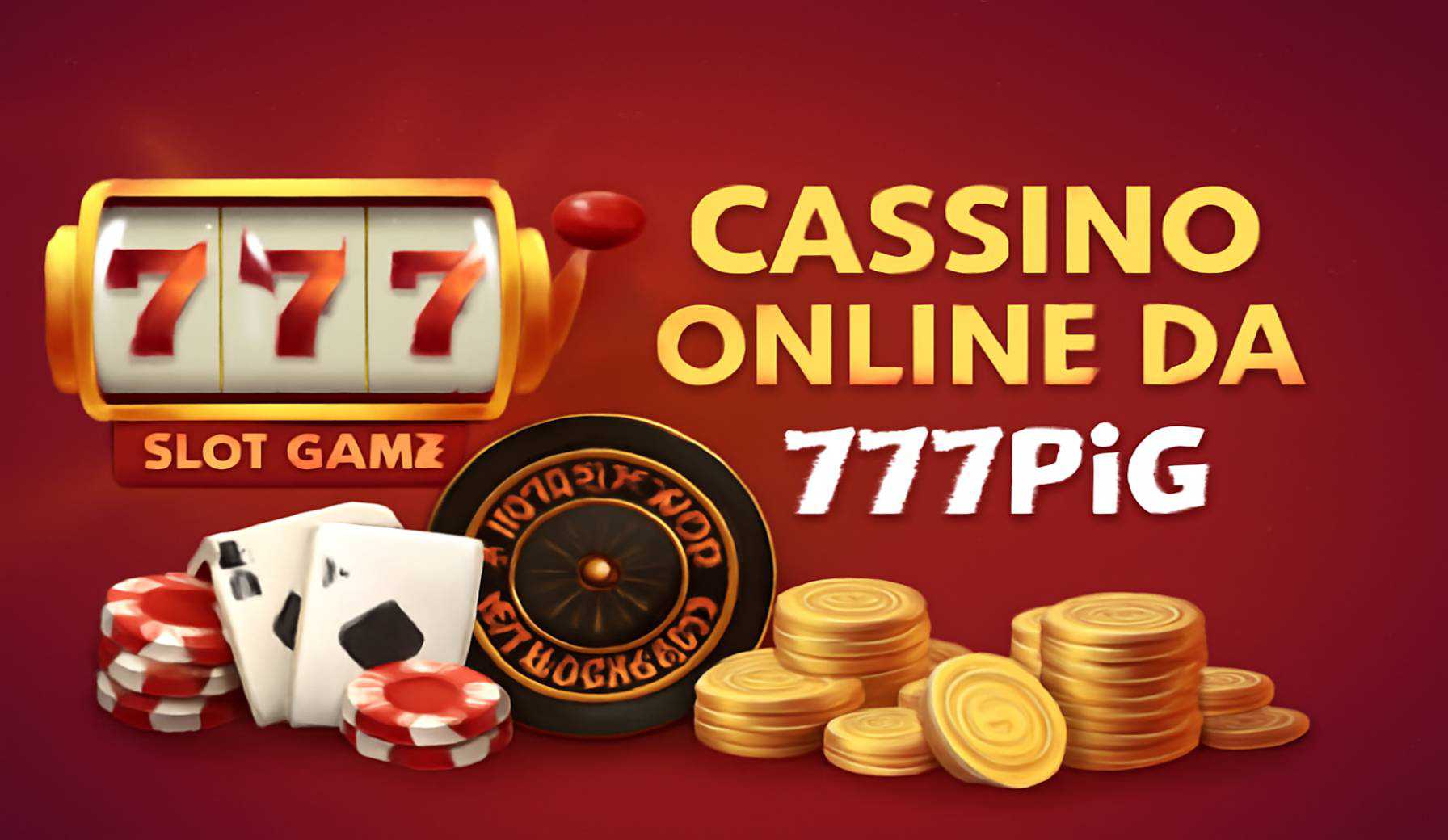 Jogos de cassino online inovadores e emocionantes na 777PIG