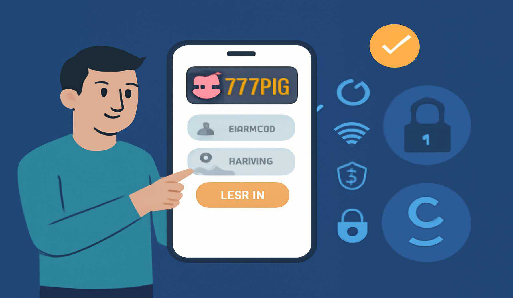 Não Perca tempo, o rRgistro na site 777PIG