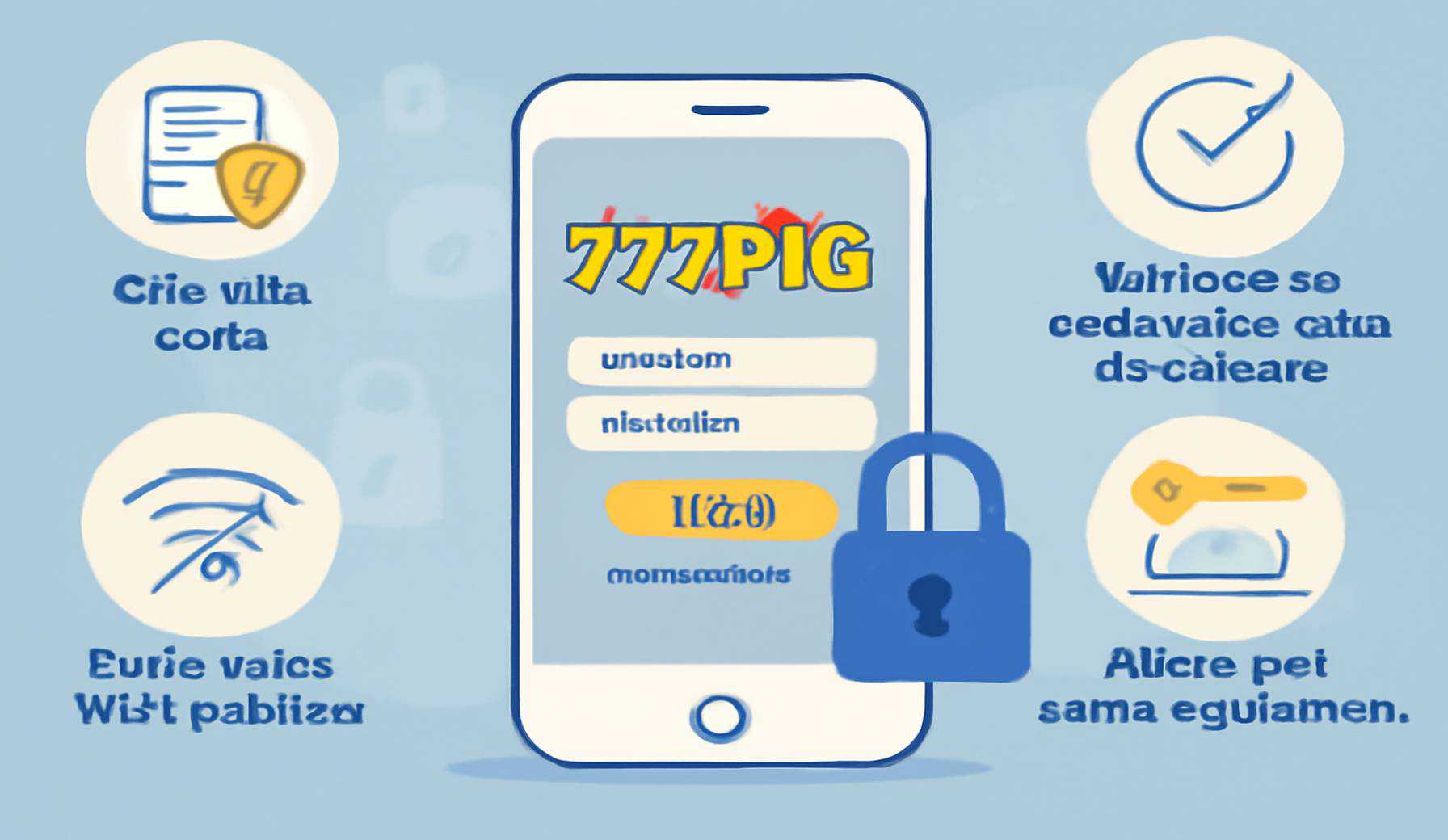 Registro na 777PIG Garante Acesso a uma Vasta Seleção de jogo