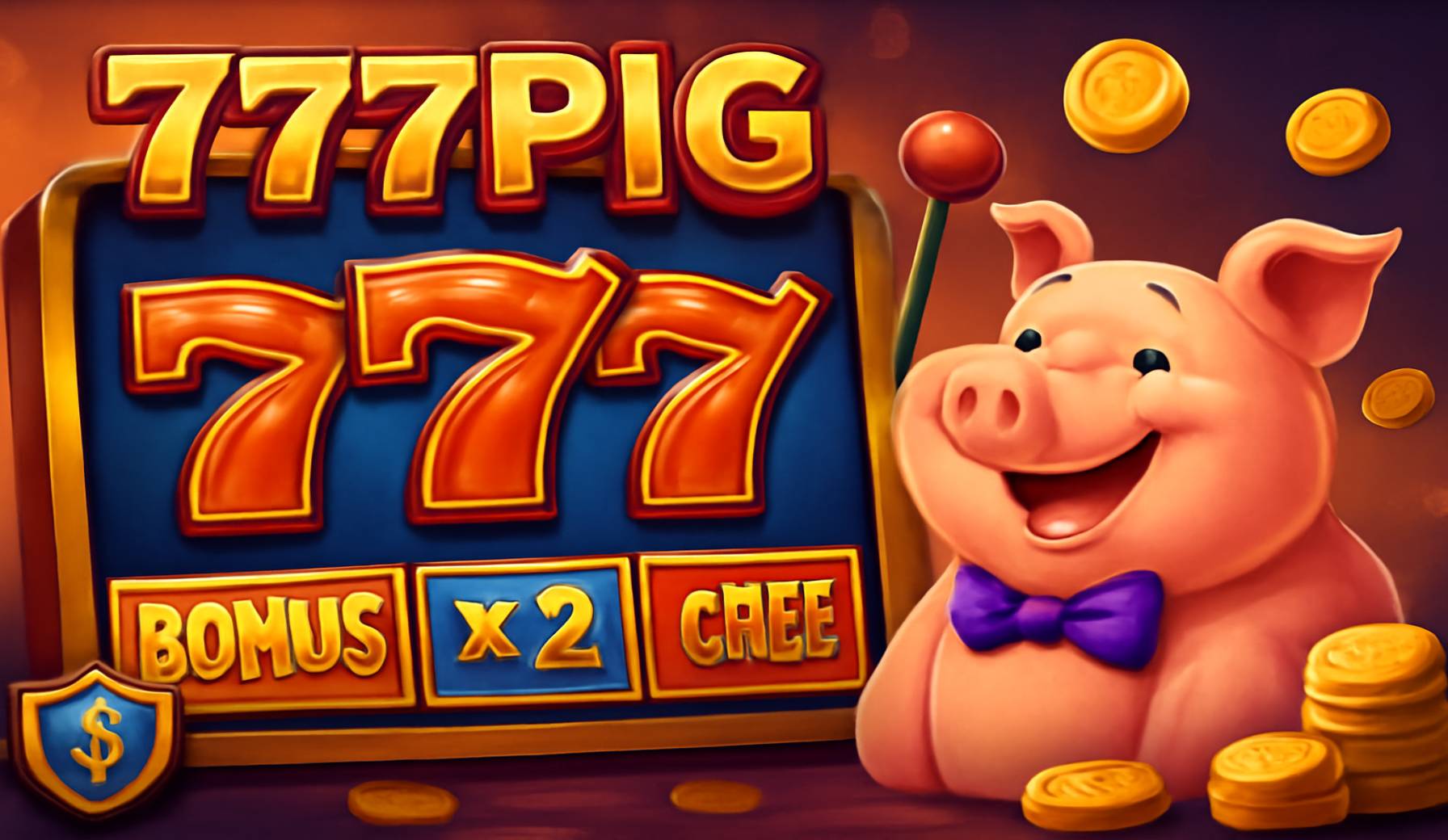 Explore o mundo das slot machines no 777PIG Casino